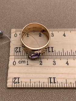 *Кольцо р.20 Танзанит цв Красное арт. 1-107-343/1-31-454 вес 8,76 г - фото 281659 *Кольцо р.20 Танзанит цв Красное арт. 1-107-343/1-31-454 вес 8,76 г - фото 281659