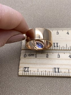 *Кольцо р.20 Танзанит цв Красное арт. 1-107-343/1-31-454 вес 8,76 г - фото 281660 *Кольцо р.20 Танзанит цв Красное арт. 1-107-343/1-31-454 вес 8,76 г - фото 281660