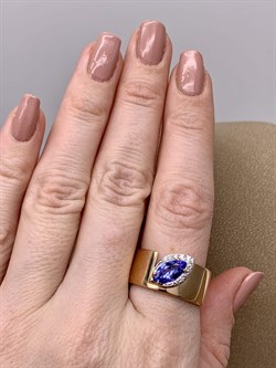 *Кольцо р.20 Танзанит цв Красное арт. 1-107-343/1-31-454 вес 8,76 г - фото 281661 *Кольцо р.20 Танзанит цв Красное арт. 1-107-343/1-31-454 вес 8,76 г - фото 281661