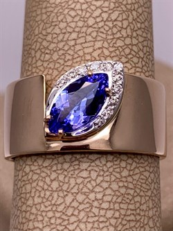 *Кольцо р.20 Танзанит цв Красное арт. 1-107-343/1-31-454 вес 8,76 г - фото 281662 *Кольцо р.20 Танзанит цв Красное арт. 1-107-343/1-31-454 вес 8,76 г - фото 281662