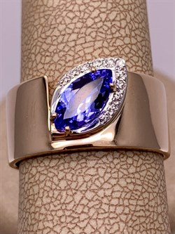 *Кольцо р.20 Танзанит цв Красное арт. 1-107-343/1-31-454 вес 8,76 г - фото 281663 *Кольцо р.20 Танзанит цв Красное арт. 1-107-343/1-31-454 вес 8,76 г - фото 281663