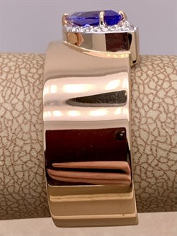 *Кольцо р.20 Танзанит цв Красное арт. 1-107-343/1-31-454 вес 8,76 г - фото 281664 *Кольцо р.20 Танзанит цв Красное арт. 1-107-343/1-31-454 вес 8,76 г - фото 281664