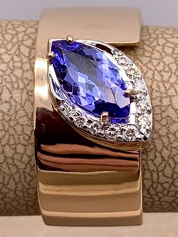 *Кольцо р.20 Танзанит цв Красное арт. 1-107-343/1-31-454 вес 8,76 г - фото 281665 *Кольцо р.20 Танзанит цв Красное арт. 1-107-343/1-31-454 вес 8,76 г - фото 281665