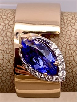 *Кольцо р.20 Танзанит цв Красное арт. 1-107-343/1-31-454 вес 8,76 г - фото 281666 *Кольцо р.20 Танзанит цв Красное арт. 1-107-343/1-31-454 вес 8,76 г - фото 281666