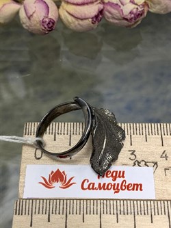 *Кольцо р.17 Лист арт. AN1904-626 вес 4,68 г - фото 281682 *Кольцо р.17 Лист арт. AN1904-626 вес 4,68 г - фото 281682