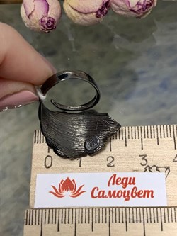 *Кольцо р.17 Лист арт. AN1904-626 вес 4,68 г - фото 281684 *Кольцо р.17 Лист арт. AN1904-626 вес 4,68 г - фото 281684