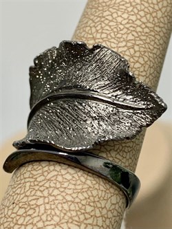 *Кольцо р.17 Лист арт. AN1904-626 вес 4,68 г - фото 281685 *Кольцо р.17 Лист арт. AN1904-626 вес 4,68 г - фото 281685