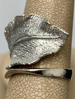 *Кольцо р.17,75 Лист арт. AN1904-322 вес 4,44 г - фото 281695 *Кольцо р.17,75 Лист арт. AN1904-322 вес 4,44 г - фото 281695