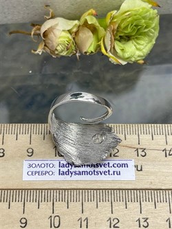 *Кольцо р.17,75 Лист арт. AN1904-322 вес 4,44 г - фото 281696 *Кольцо р.17,75 Лист арт. AN1904-322 вес 4,44 г - фото 281696