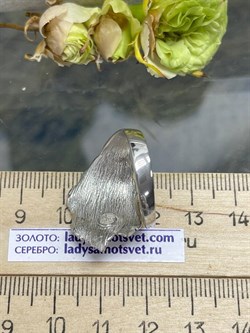 *Кольцо р.17,75 Лист арт. AN1904-322 вес 4,44 г - фото 281698 *Кольцо р.17,75 Лист арт. AN1904-322 вес 4,44 г - фото 281698