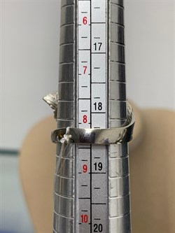 *Кольцо р.17,75 Лист арт. AN1904-322 вес 4,44 г - фото 281702 *Кольцо р.17,75 Лист арт. AN1904-322 вес 4,44 г - фото 281702