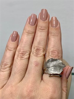 *Кольцо р.17,75 Лист арт. AN1904-322 вес 4,44 г - фото 281703 *Кольцо р.17,75 Лист арт. AN1904-322 вес 4,44 г - фото 281703
