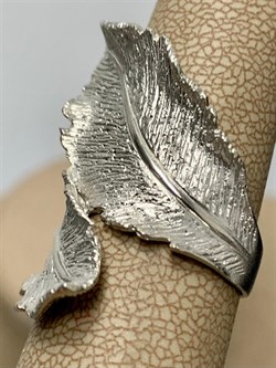 *Кольцо р.18,5 Листья арт. AN1907-890 вес 5,61 г - фото 281709 *Кольцо р.18,5 Листья арт. AN1907-890 вес 5,61 г - фото 281709