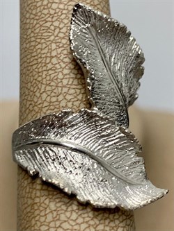 *Кольцо р.18,5 Листья арт. AN1907-890 вес 5,61 г - фото 281710 *Кольцо р.18,5 Листья арт. AN1907-890 вес 5,61 г - фото 281710