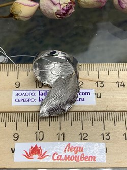 *Кольцо р.18,5 Листья арт. AN1907-890 вес 5,61 г - фото 281713 *Кольцо р.18,5 Листья арт. AN1907-890 вес 5,61 г - фото 281713