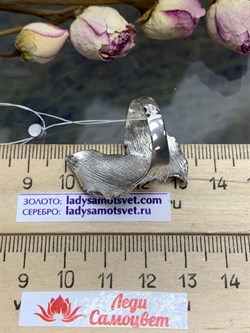 *Кольцо р.18,5 Листья арт. AN1907-890 вес 5,61 г - фото 281714 *Кольцо р.18,5 Листья арт. AN1907-890 вес 5,61 г - фото 281714