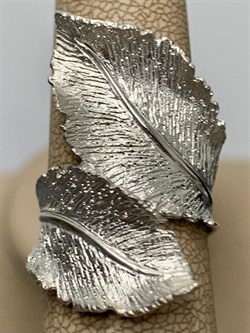 *Кольцо р.18,5 Листья арт. AN1907-890 вес 5,61 г - фото 281720 *Кольцо р.18,5 Листья арт. AN1907-890 вес 5,61 г - фото 281720