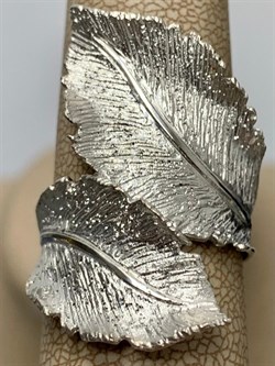 *Кольцо р.18,5 Листья арт. AN1907-944 вес 5,49 г - фото 281735 *Кольцо р.18,5 Листья арт. AN1907-944 вес 5,49 г - фото 281735