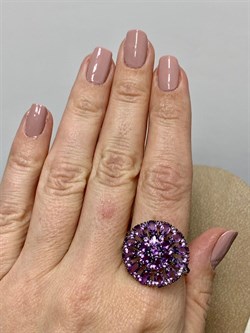 *Кольцо р.21 Аметист арт. 01-2559/00АМ-17-736 вес 5,88 г - фото 281746 *Кольцо р.21 Аметист арт. 01-2559/00АМ-17-736 вес 5,88 г - фото 281746