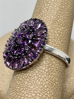 *Кольцо р.18 Аметист арт. 01-2559/00АМ-17-844 вес 5,31 г - фото 281771 *Кольцо р.18 Аметист арт. 01-2559/00АМ-17-844 вес 5,31 г - фото 281771