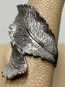 *Кольцо р.17 Листья арт. AN1907-575 вес 5,24 г - фото 281786 *Кольцо р.17 Листья арт. AN1907-575 вес 5,24 г - фото 281786