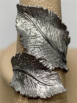 *Кольцо р.17 Листья арт. AN1907-575 вес 5,24 г - фото 281788 *Кольцо р.17 Листья арт. AN1907-575 вес 5,24 г - фото 281788