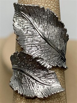 *Кольцо р.17 Листья арт. AN1907-575 вес 5,24 г - фото 281795 *Кольцо р.17 Листья арт. AN1907-575 вес 5,24 г - фото 281795