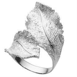 *Кольцо р.17,5 Листья арт. AN1907-761 вес 5,41 г - фото 281796 *Кольцо р.17,5 Листья арт. AN1907-761 вес 5,41 г - фото 281796