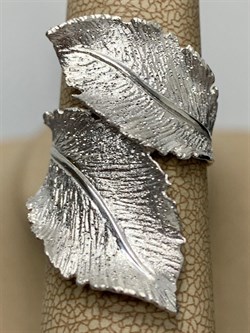 *Кольцо р.17,5 Листья арт. AN1907-761 вес 5,41 г - фото 281797 *Кольцо р.17,5 Листья арт. AN1907-761 вес 5,41 г - фото 281797