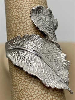 *Кольцо р.17,5 Листья арт. AN1907-761 вес 5,41 г - фото 281799 *Кольцо р.17,5 Листья арт. AN1907-761 вес 5,41 г - фото 281799