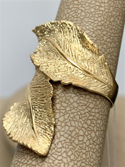 *Кольцо р.18,5 Листья арт. AN1907-157 вес 5,41 г - фото 281823 *Кольцо р.18,5 Листья арт. AN1907-157 вес 5,41 г - фото 281823