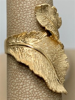 *Кольцо р.18,5 Листья арт. AN1907-157 вес 5,41 г - фото 281824 *Кольцо р.18,5 Листья арт. AN1907-157 вес 5,41 г - фото 281824