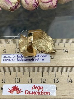 *Кольцо р.18,5 Листья арт. AN1907-157 вес 5,41 г - фото 281826 *Кольцо р.18,5 Листья арт. AN1907-157 вес 5,41 г - фото 281826