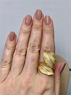 *Кольцо р.18,5 Листья арт. AN1907-157 вес 5,41 г - фото 281831 *Кольцо р.18,5 Листья арт. AN1907-157 вес 5,41 г - фото 281831