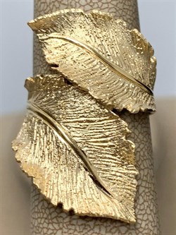 *Кольцо р.18,5 Листья арт. AN1907-157 вес 5,41 г - фото 281832 *Кольцо р.18,5 Листья арт. AN1907-157 вес 5,41 г - фото 281832