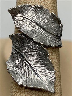 *Кольцо р.17,5 Листья арт. AN1907-263 вес 5,41 г - фото 281844 *Кольцо р.17,5 Листья арт. AN1907-263 вес 5,41 г - фото 281844