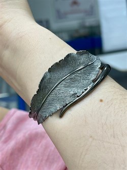 *Браслет р.17-20 Лист арт. BR1905-736 вес 18,24 г - фото 281881 *Браслет р.17-20 Лист арт. BR1905-736 вес 18,24 г - фото 281881