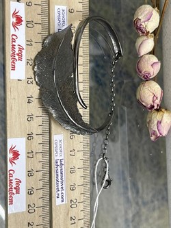 *Браслет р.17-20 Лист арт. BR1905-736 вес 18,24 г - фото 281883 *Браслет р.17-20 Лист арт. BR1905-736 вес 18,24 г - фото 281883