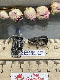 *Серьги арт. OR1257-SD-629 вес 6,73 г - фото 282041 *Серьги арт. OR1257-SD-629 вес 6,73 г - фото 282041