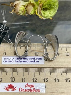 *Серьги арт. OR1736-601 вес 6,92 г - фото 282045 *Серьги арт. OR1736-601 вес 6,92 г - фото 282045