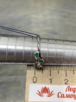 *Кольцо р.17,5 Фианит Микс арт. 01-1507/КЦ13-00-900 вес 1,43 г - фото 282052 *Кольцо р.17,5 Фианит Микс арт. 01-1507/КЦ13-00-900 вес 1,43 г - фото 282052