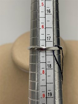 *Кольцо р.17,5 Фианит Микс арт. 01-1507/КЦ13-00-900 вес 1,43 г - фото 282053 *Кольцо р.17,5 Фианит Микс арт. 01-1507/КЦ13-00-900 вес 1,43 г - фото 282053