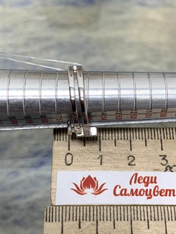 *Кольцо р.19,5 Белый Фианит арт. 01-1971/00КЦ-00-018 вес 5,06 г - фото 282130 *Кольцо р.19,5 Белый Фианит арт. 01-1971/00КЦ-00-018 вес 5,06 г - фото 282130