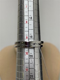 *Кольцо р.19,5 Белый Фианит арт. 01-1971/00КЦ-00-018 вес 5,06 г - фото 282137 *Кольцо р.19,5 Белый Фианит арт. 01-1971/00КЦ-00-018 вес 5,06 г - фото 282137