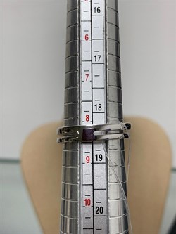 *Кольцо р.18,5 Белый Фианит арт. 01-1971/00КЦ-00-153 вес 4,77 г - фото 282141 *Кольцо р.18,5 Белый Фианит арт. 01-1971/00КЦ-00-153 вес 4,77 г - фото 282141