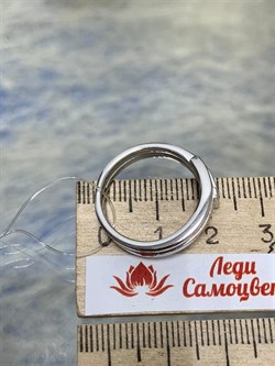 *Кольцо р.18 Белый Фианит арт. 01-1971/00КЦ-00-834 вес 4,67 г - фото 282196