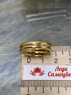 *Кольцо р.18 Белый Фианит арт. 01-1971/00КЦ-80-023 вес 4,71 г - фото 282221