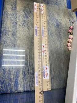 *Колье р.45-50 Фианит арт. 06-2948/КЦ10-17-210 вес 5,51 г - фото 282286