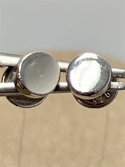 *Пусеты Лунария арт. 02-3381/0000-00-636 вес 0,98 г - фото 282307 *Пусеты Лунария арт. 02-3381/0000-00-636 вес 0,98 г - фото 282307