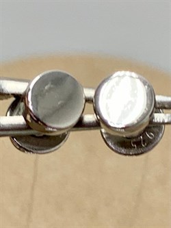 *Пусеты Лунария арт. 02-3381/0000-00-636 вес 0,98 г - фото 282308 *Пусеты Лунария арт. 02-3381/0000-00-636 вес 0,98 г - фото 282308